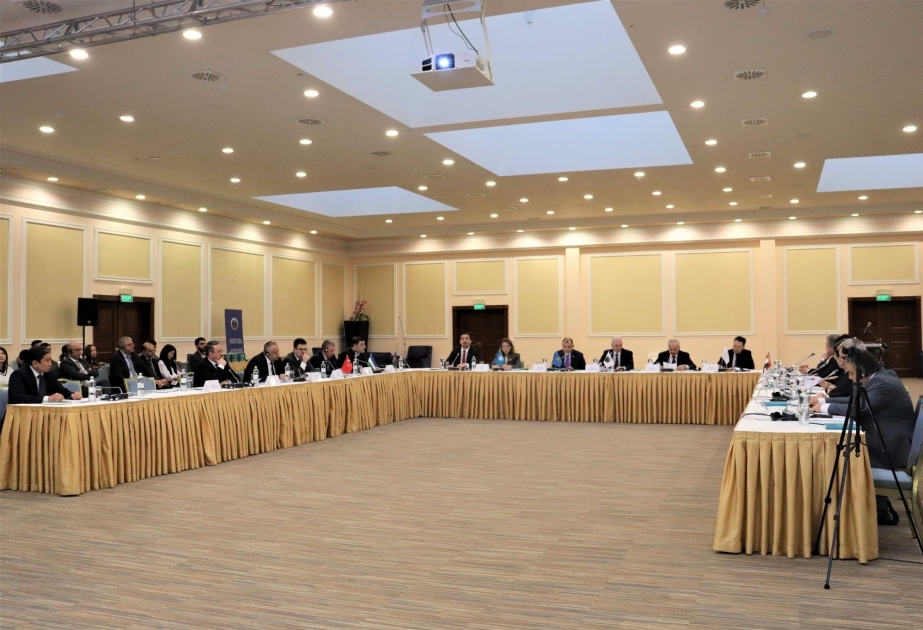 ندوة في أستانا في موضوع "التعاون والتكامل الاقتصادي في العالم التركي"