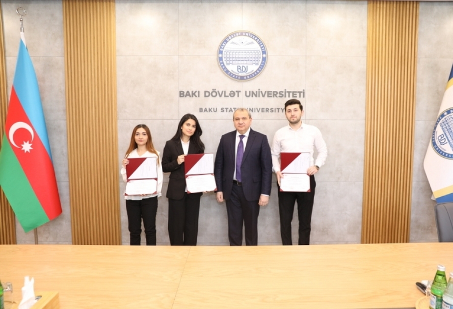 Azərbaycan və İsveçrənin universitetləri arasında ikili diplom proqramının ilk buraxılışı olub