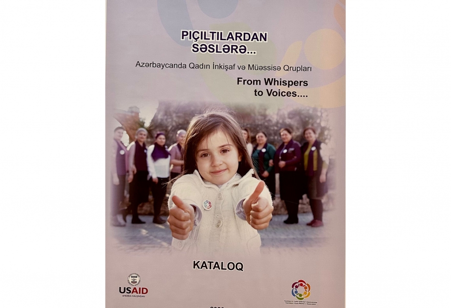 “Pıçıltılardan səslərə” kataloqu 700 qadının uğur hekayəsindən bəhs edir