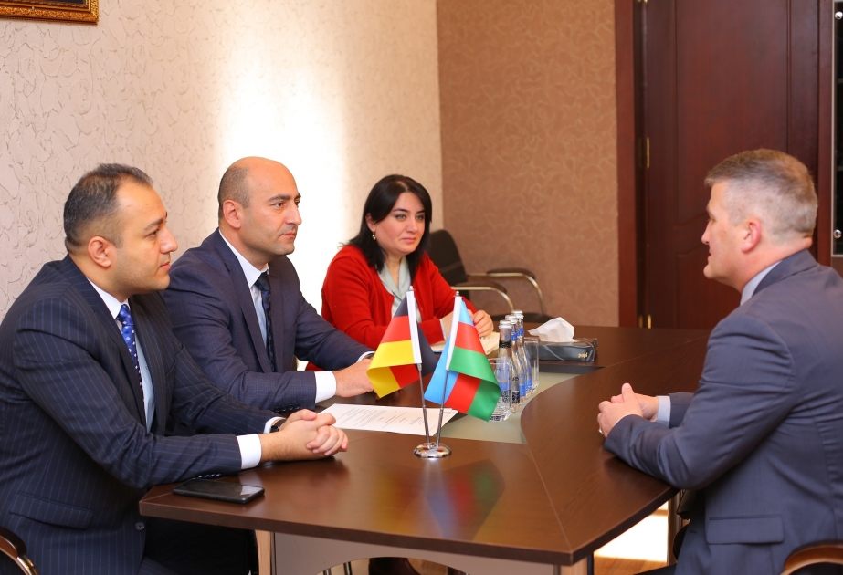 Azerbaijan Technological University, German Trier University of Applied Sciences ink memo of collaboration