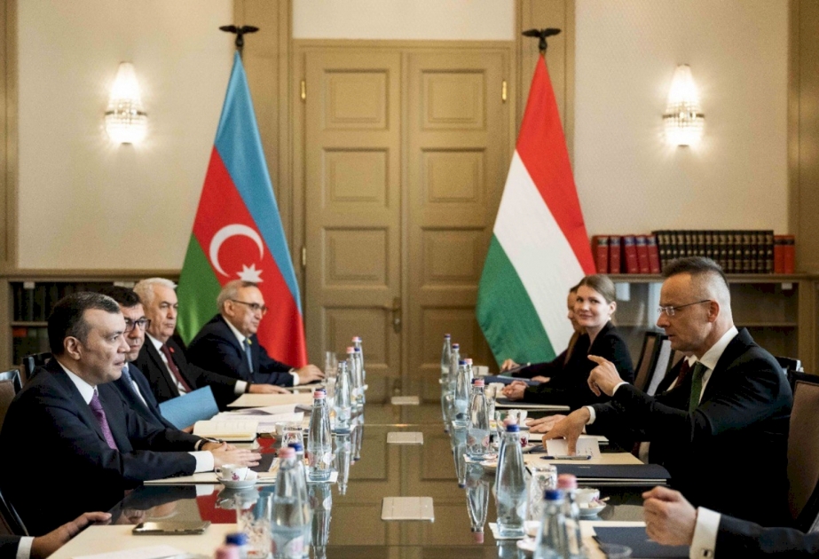 Budapeştdə Azərbaycan və Macarıstan hökumətləri arasında Birgə Komissiyanın iclası keçirilib