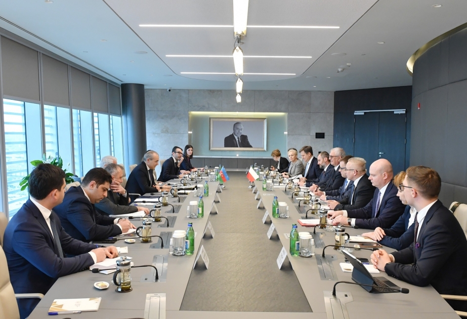 L’Azerbaïdjan et la Pologne discutent des perspectives de développement de leur coopération
