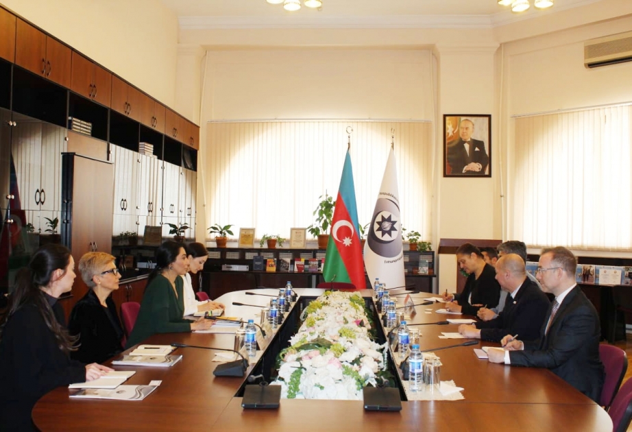USAID-in nümayəndələri Azərbaycan ombudsmanının fəaliyyəti barədə məlumatlandırılıb