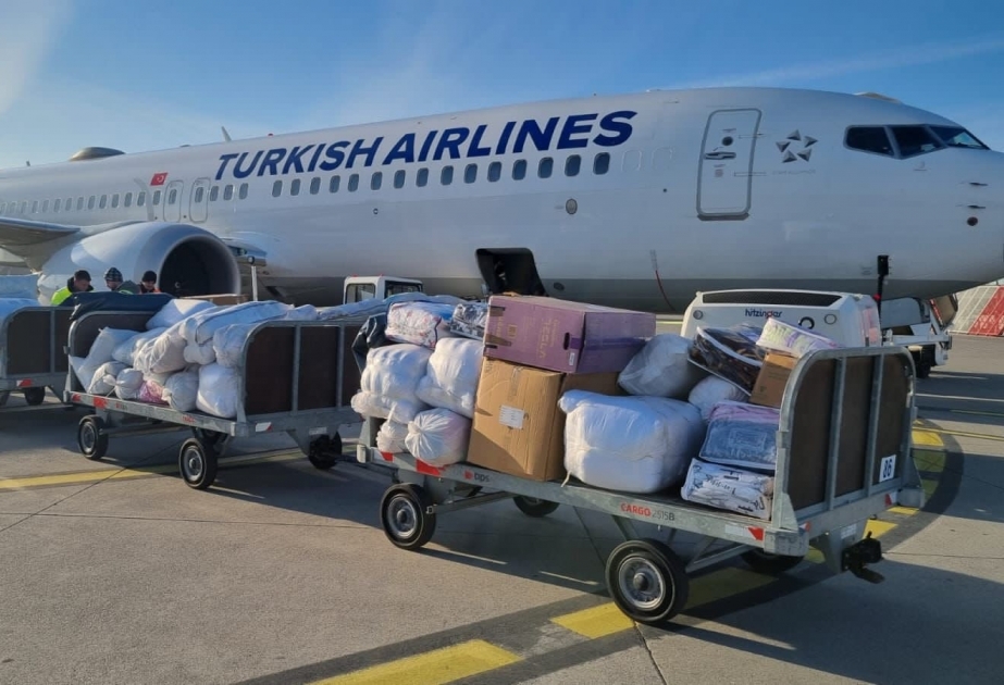 Monteneqro Türkiyəyə 27 ton yardım göndərib