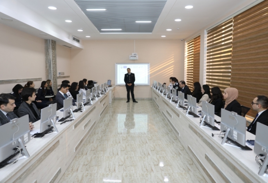 Azərbaycanda miqrasiya üzrə statistik məlumatların idarə edilməsi ilə bağlı təqdimat olub