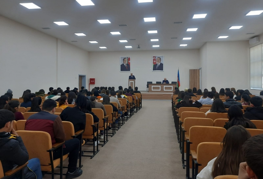 Ölkəmizdə dövlət gənclər siyasətinin formalaşdırılması Ulu Öndər Heydər Əliyevin adı ilə bağlıdır