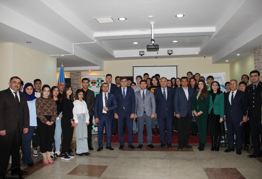 Xəzər rayonunda narkomaniya ilə mübarizəyə dair tədbir təşkil olunub