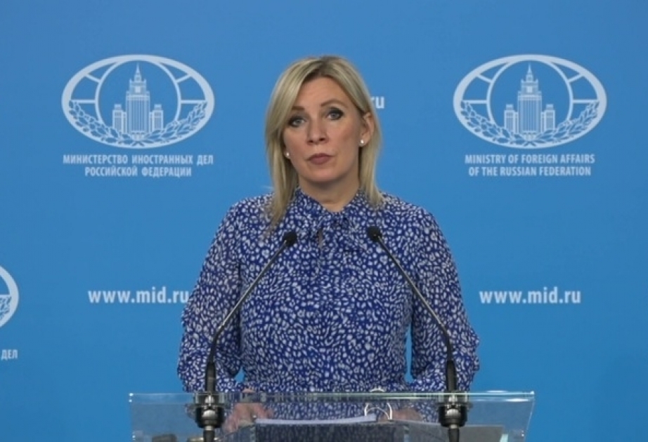 Russian Foreign Ministry spokeswoman: Declaration on allied interaction between Azerbaijan and Russian is historic document