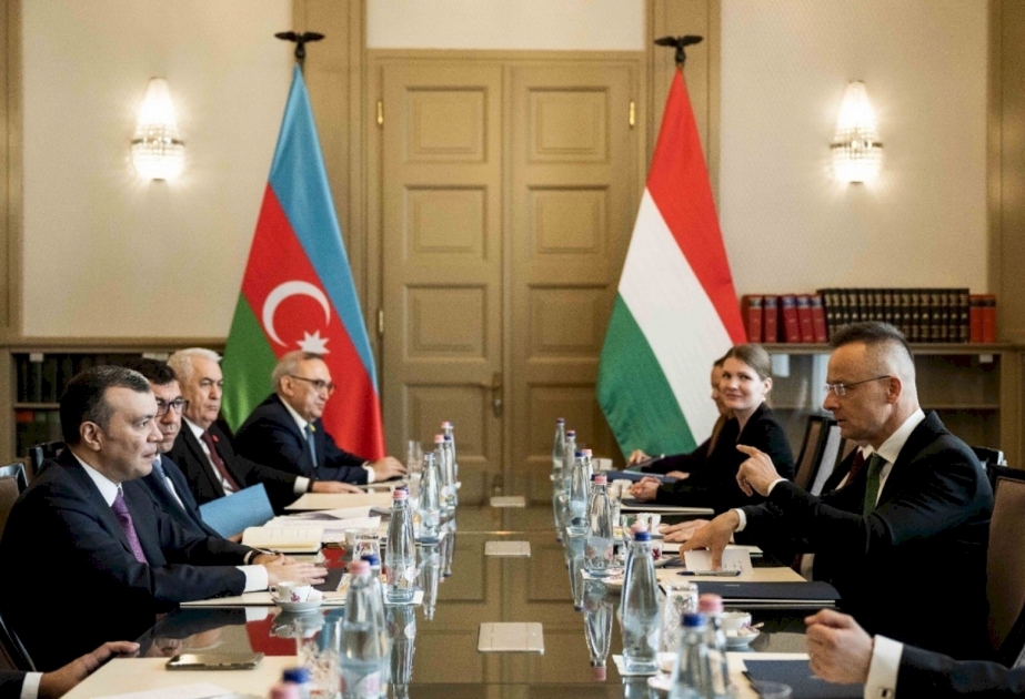 9th meeting of Azerbaijan-Hungary Joint Intergovernmental Commission held in Budapest