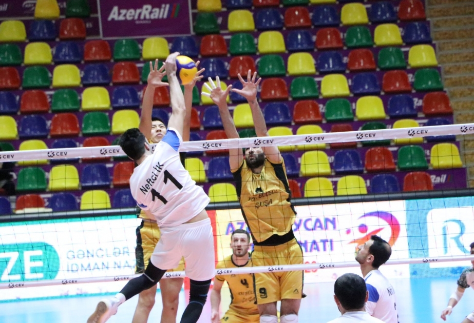 Voleybol: “Murov” turnir cədvəlində liderliyini davam etdirir