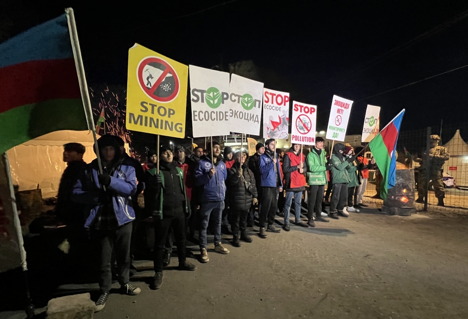 "Stop Ecocide": Laçın-Xankəndi yolundakı ekoaksiyanın tələbləri dəyişməz olaraq qalır