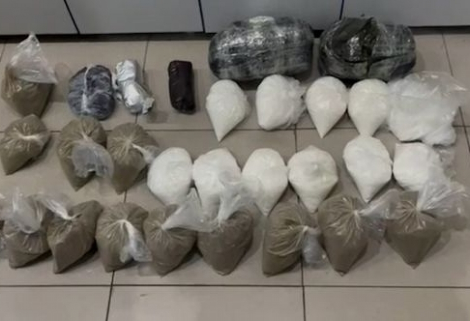 Ötən gün 21 kiloqramdan çox narkotik vasitə aşkarlanaraq götürülüb