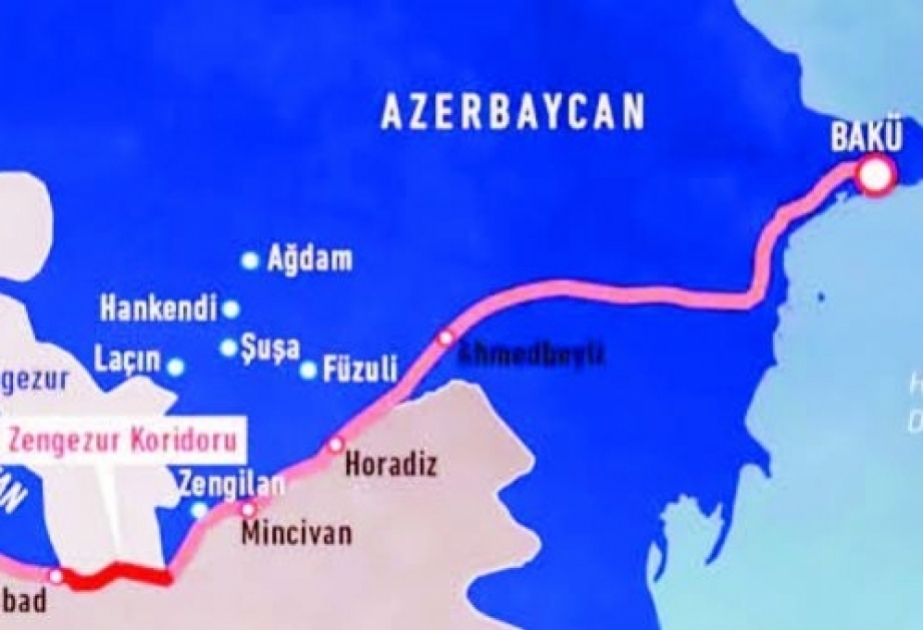 Saleh Məmmədov: Zəngəzur dəhlizinin açılması istiqamətində işlər davam etdirilir