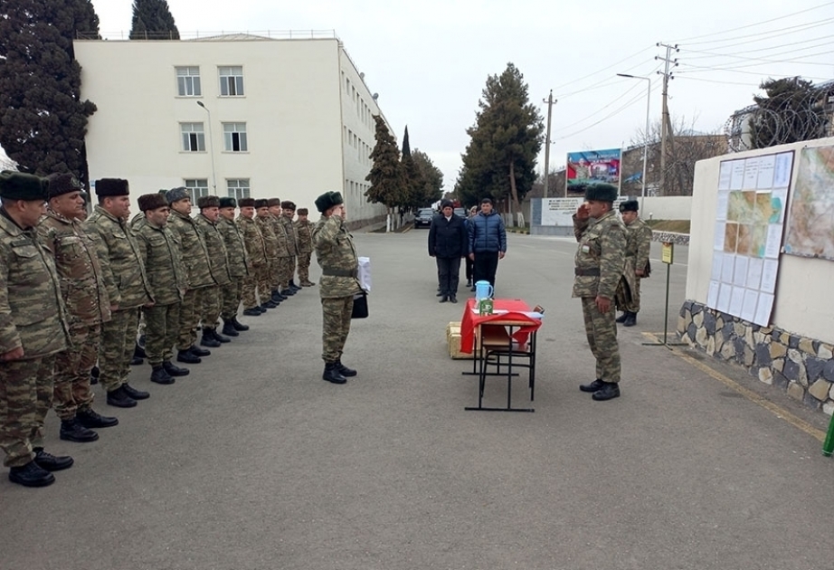 Command-staff exercises held at mobilization support base, Ministry of Defense