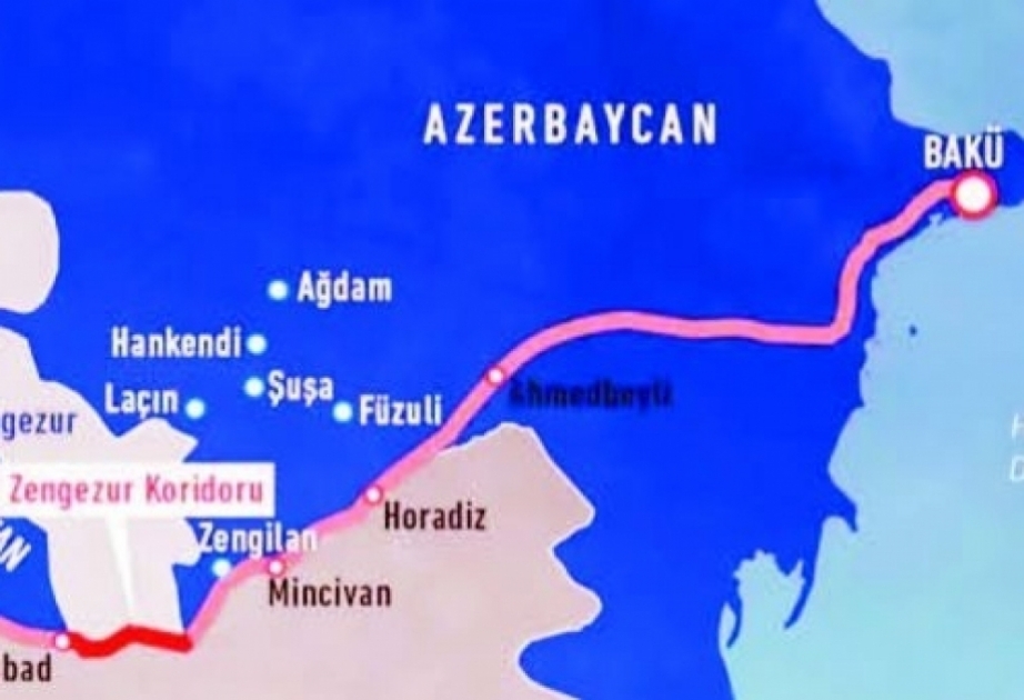 Салех Мамедов: Работа по открытию Зангезурского коридора продолжается