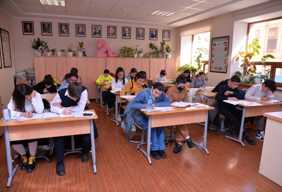 II Bakı Elm Olimpiadasının birinci mərhələsi keçirilib