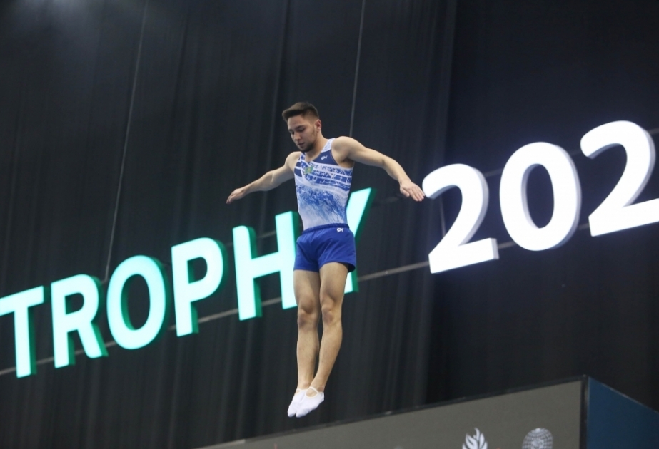 Qazaxıstan gimnastı Daniel Mussabayev dünya kuboku yarışlarında yarımfinala yüksəlib