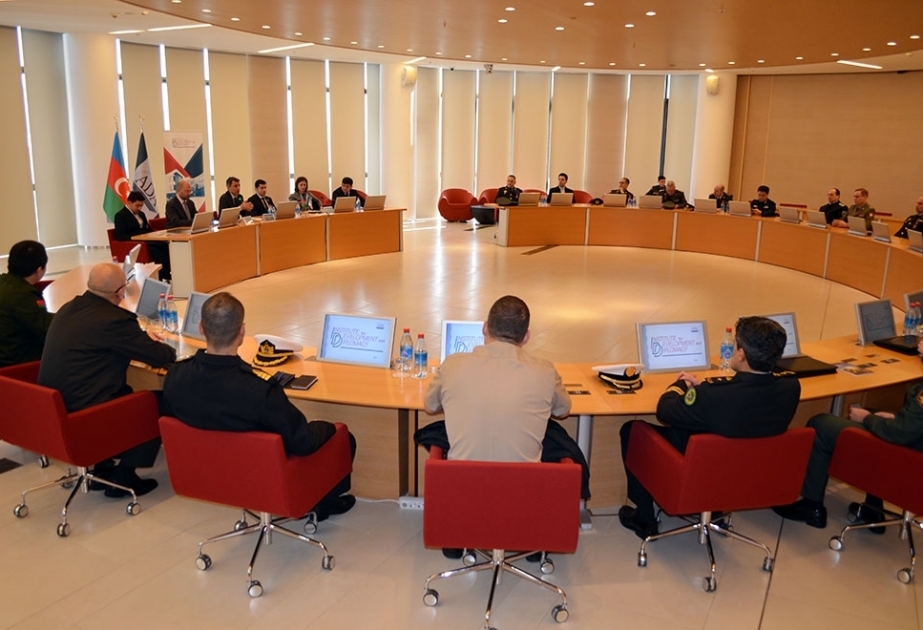 Foreign military attachés visit ADA University