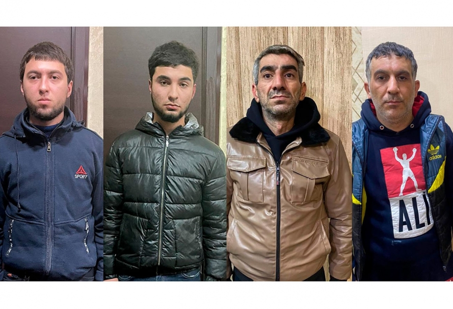 Keşlə və “NZS” qəsəbələrində oğurluq və narkotik dövriyyəsində şübhəli bilinən şəxslər saxlanılıblar
