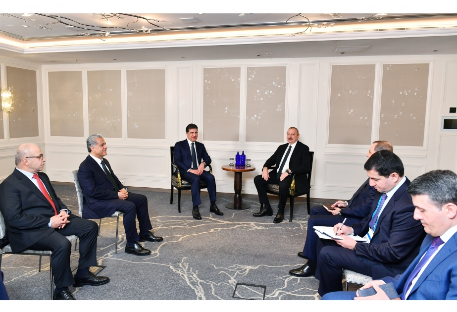 President Ilham Aliyev: There is great potential for developing ties with Kurdistan Region of Iraq in economic and trade areas