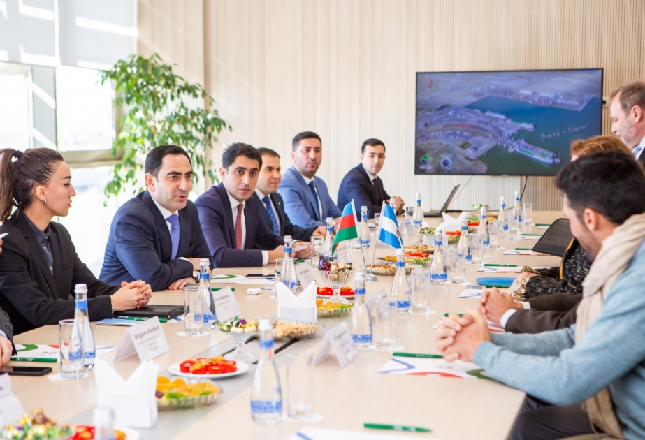 Argentinian businessmen keen on capabilities offered by Port of Baku