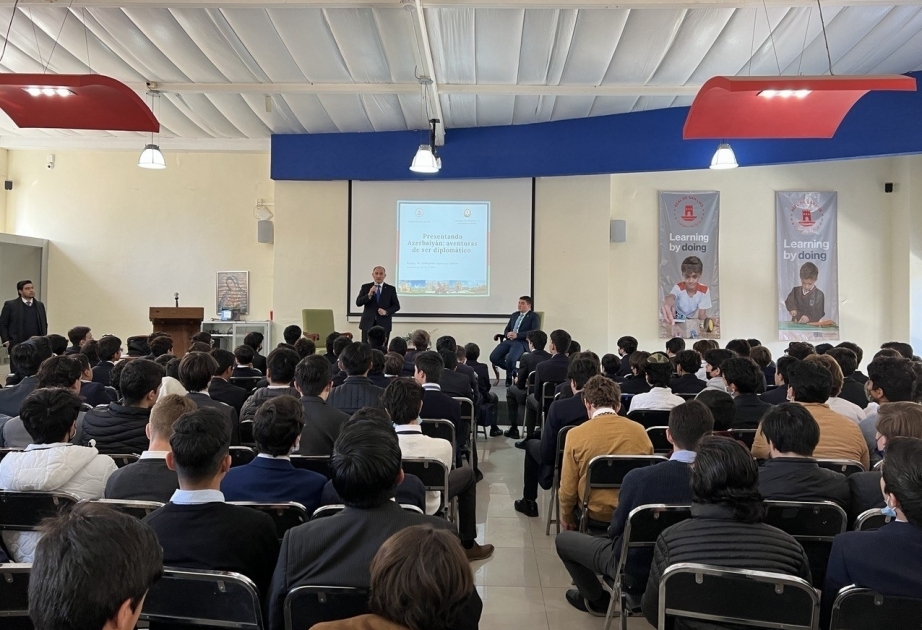 Se celebró una presentación de Azerbaiyán en México