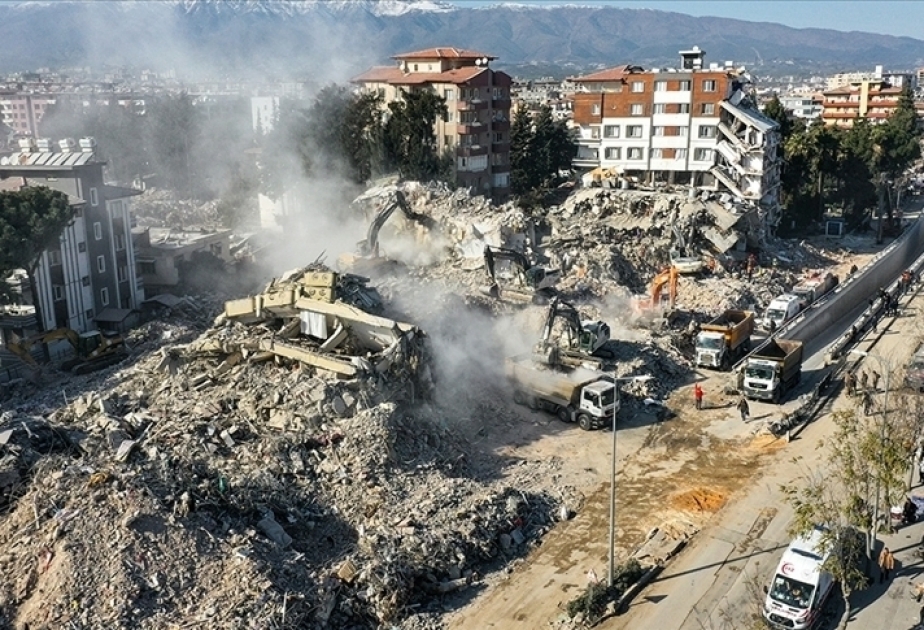 Катастрофа века: Число жертв землетрясения в Турции достигло 40 тысяч 642 человек