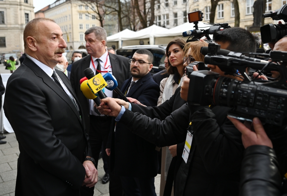 Presidente Ilham Aliyev: “A primera vista, hay un progreso en la posición de Armenia, pero no suficientes”