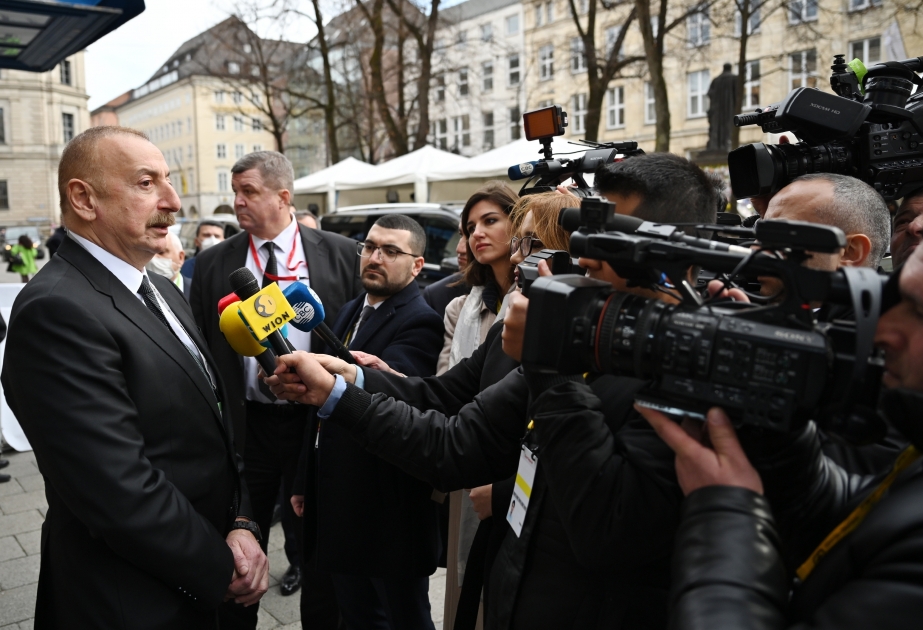 Le président Aliyev : Il est inacceptable d’avoir dans le traité de paix une disposition sur le Karabagh