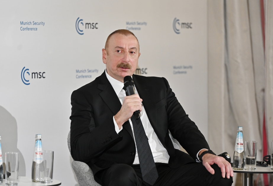 Le président Aliyev : La situation géopolitique générale a complètement changé après la guerre russo-ukrainienne