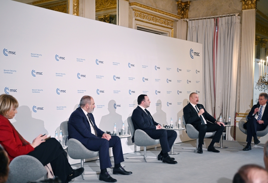 Le président Ilham Aliyev : La nouvelle situation géopolitique a créé des avantages pour l’Azerbaïdjan quant aux projets de communication