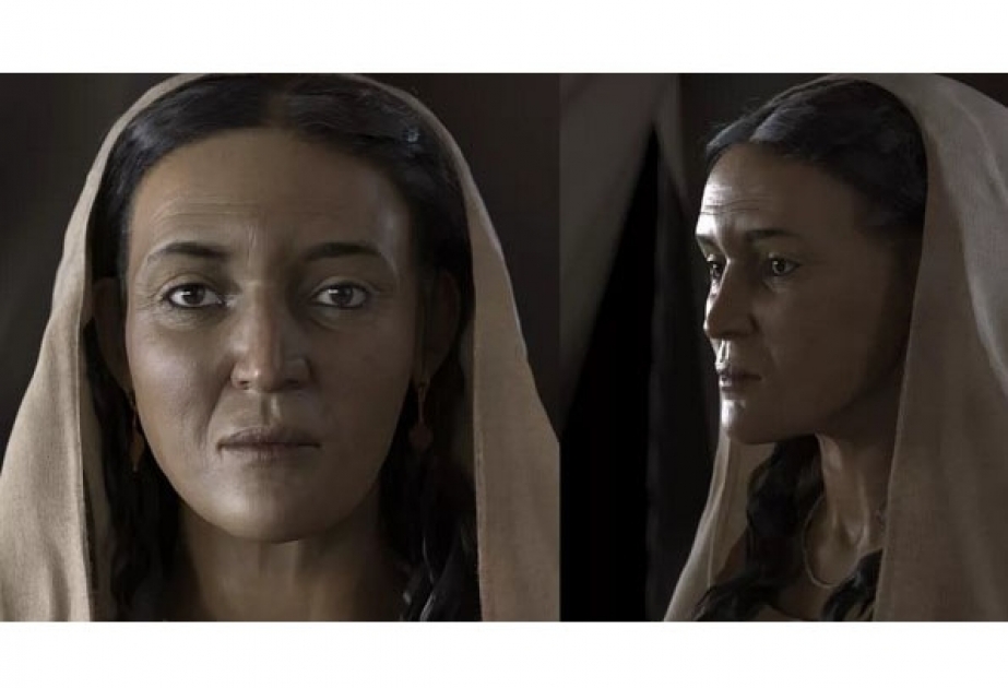 Cоздана реконструкция лица женщины, умершей 2000 лет назад