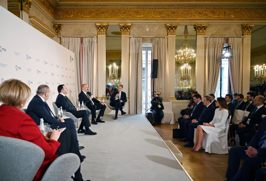 Le président azerbaïdjanais : Nous comprenons tous qu’il devrait y avoir une approche à deux vecteurs relative à la situation dans la région