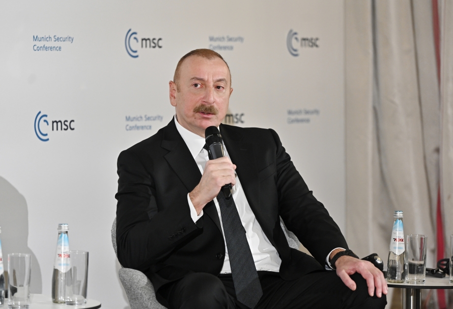 Le président Aliyev : Pendant près de 30 ans, l’Arménie a maintenu sous occupation les terres azerbaïdjanaises, mais aucune sanction ne lui a été imposée