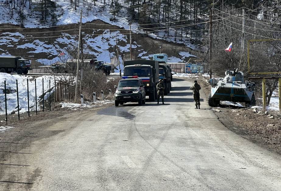 Экоакция: автоколонна миротворцев беспрепятственно проехала по территории проведения акции