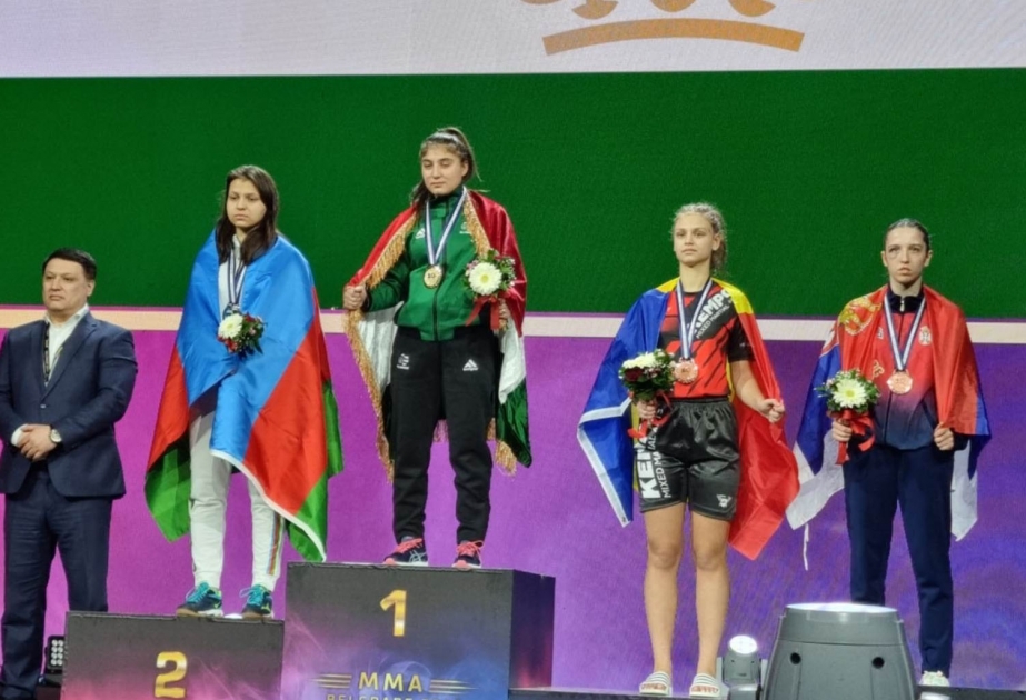 MMA döyüşçümüz dünya çempionatında gümüş medal qazanıb