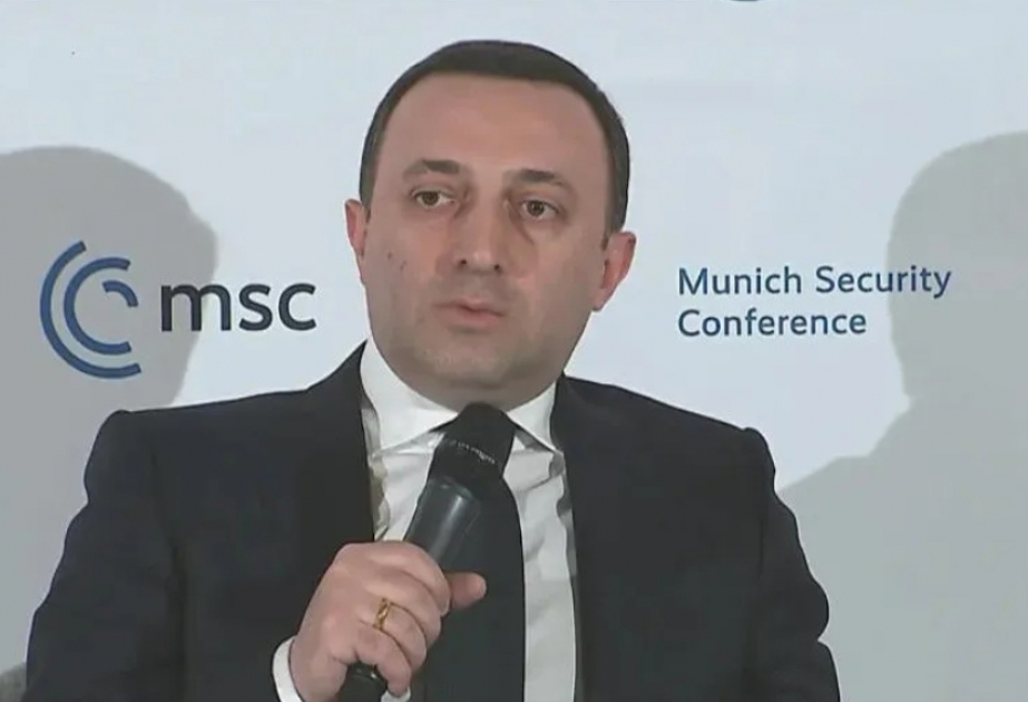 İrakli Qaribaşvili: Gürcüstan regionda sülhün qorunmasında həlledici rol oynamağa hazırdır
