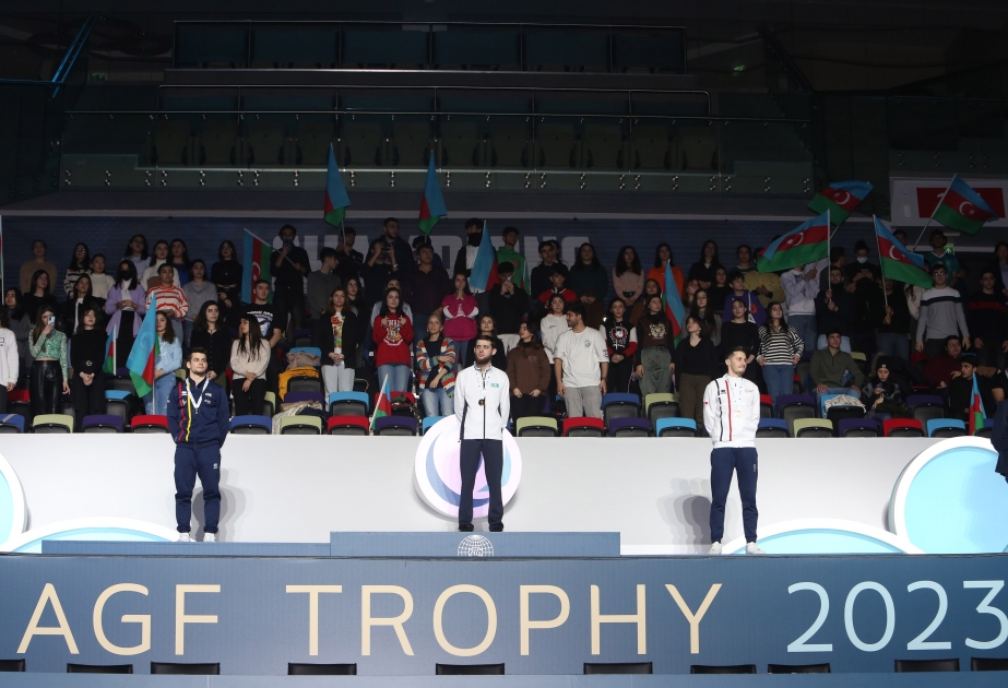 Qazaxıstanlı gimnast Daniel Mussabayev dünya kuboku yarışlarında birinci olub