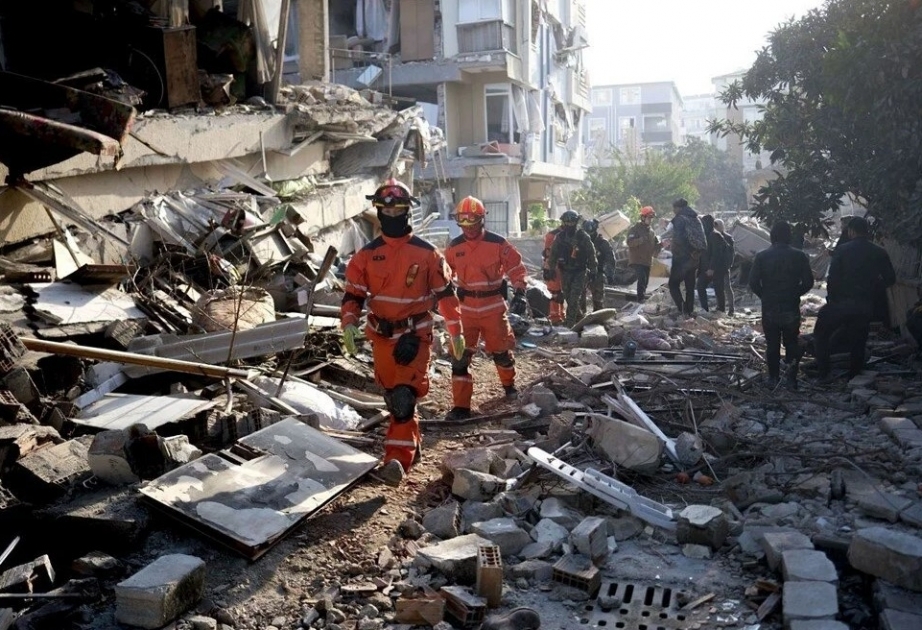 Число погибших в результате сильного землетрясения в Турции приблизилось к 41 тысяче