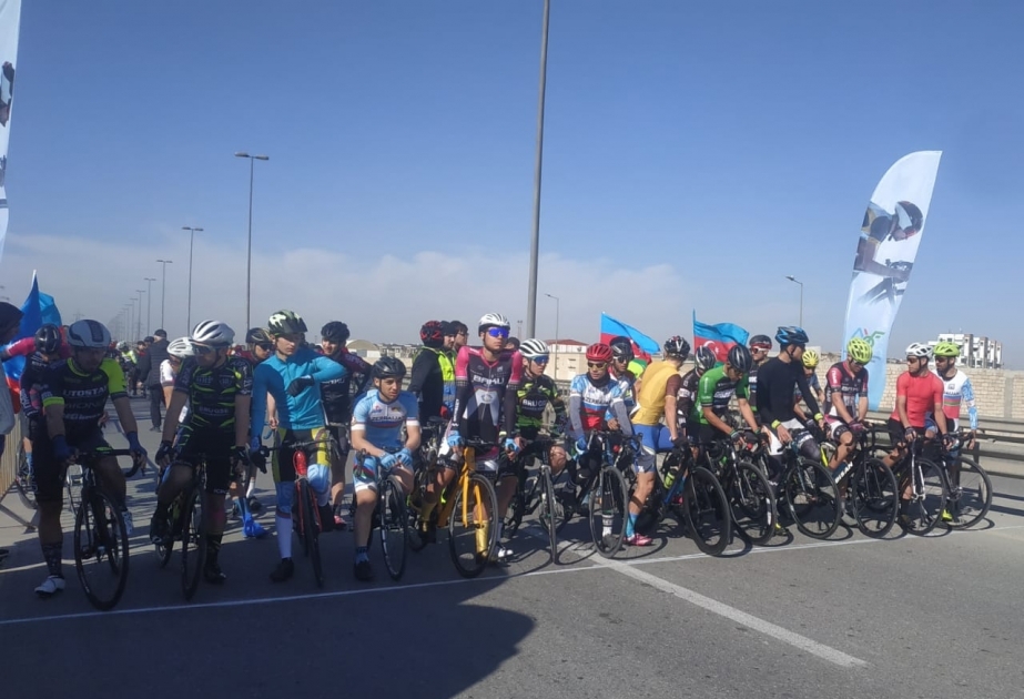 Şose velosipedi üzrə Azərbaycan Kubokunun I mərhələsi keçirilib