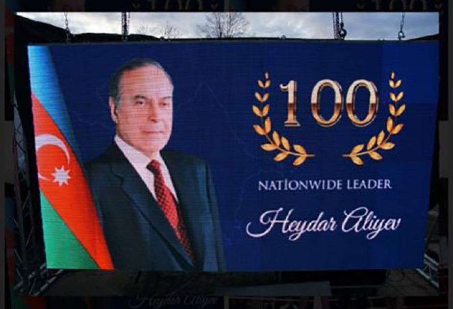 Almaniyada Ulu Öndər Heydər Əliyevin 100 illik yubileyinə həsr olunmuş həvəskar boks yarışı keçirilib