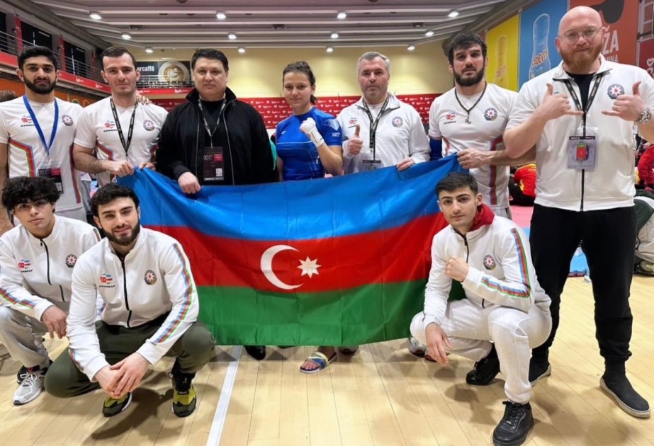 Qadın idmançımız MMA üzrə dünya çempionatında gümüş medal qazanıb