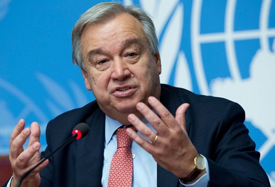 الأمين العام لمنظمة الأمم المتحدة يدعو الى تعديل النظام المالي العالمي