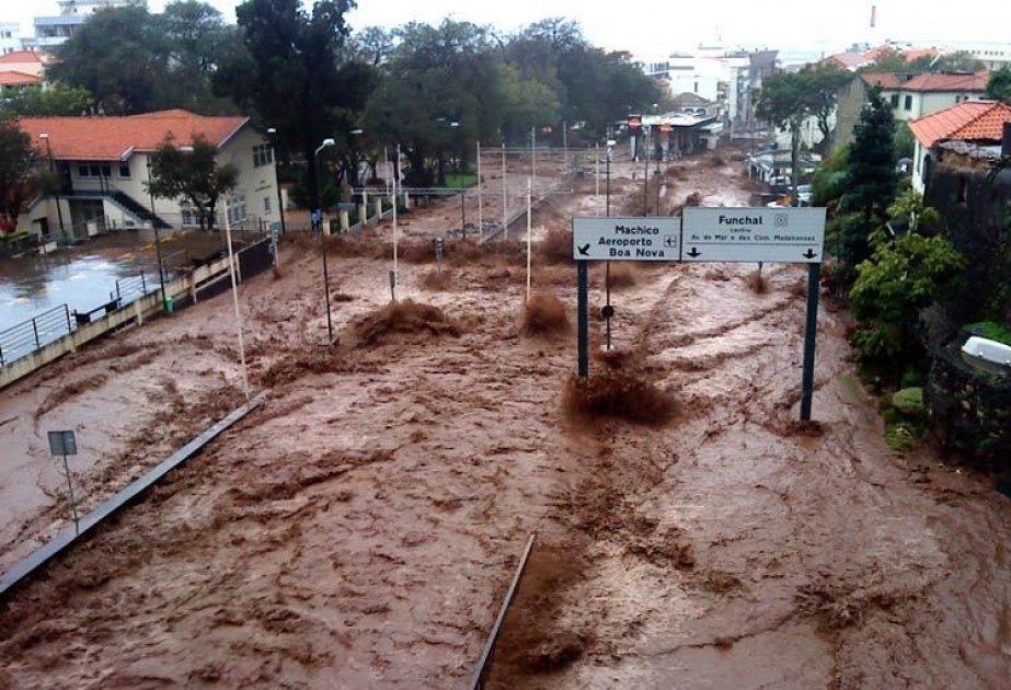 Braziliyada yağan güclü yağışlar çoxlu sayda insanın ölümünə səbəb olub VİDEO