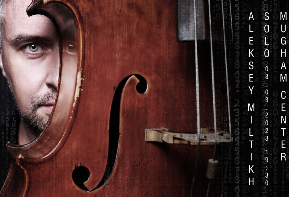 International Mugham Center to host concert by cellist Aleksey Miltykh