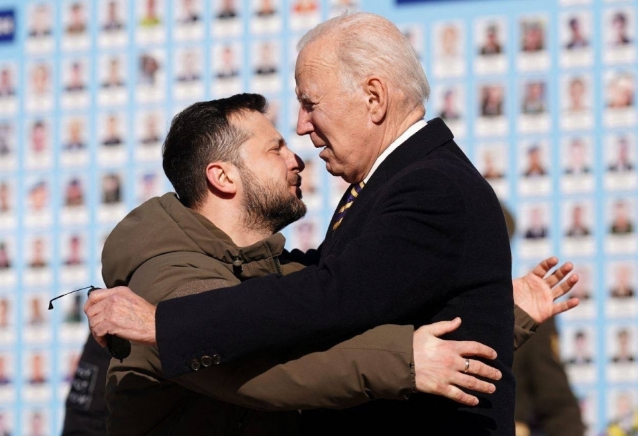 US President Biden makes surprise visit to Ukrainian capital Kyiv