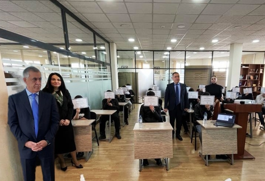 Probasiya qeydiyyatında olan yeniyetmə məhkumlar üçün təlim keçirilib