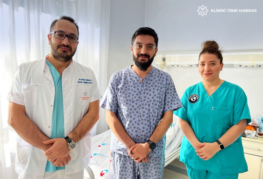 Kliniki Tibbi Mərkəzdə torokoskopik üsulla ağciyər əməliyyatı icra edilib