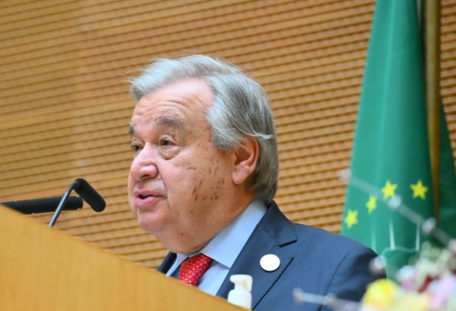 Antonio Guterres : Le 21e siècle a tout pour être le siècle de l’Afrique