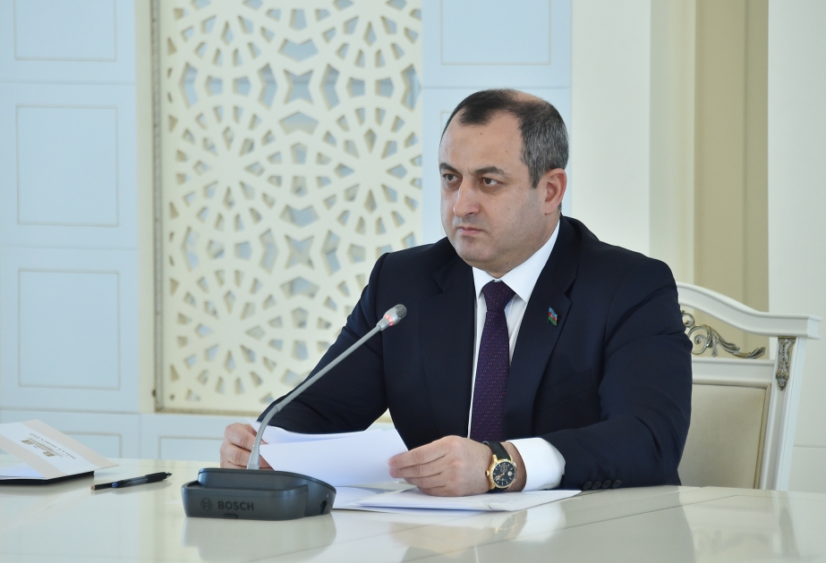 Adil Əliyev: İdeoloji təhlükəsizliyimizin təməlində azərbaycançılıq məfkurəsi dayanır